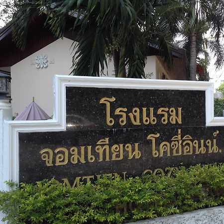 Jomtien Cozy Inn Pattaya Ngoại thất bức ảnh