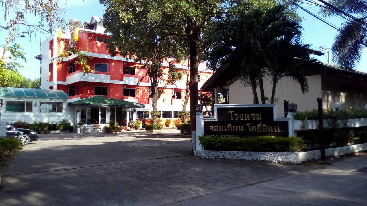 Jomtien Cozy Inn Pattaya Ngoại thất bức ảnh